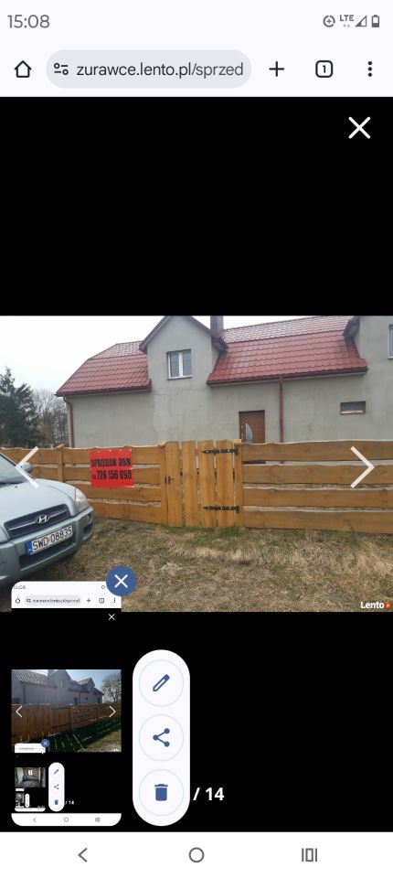 dom wolnostojący, 4 pokoje Żurawce, ul. Spółdzielców