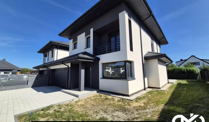 dom szeregowy, 3 pokoje Koczargi Stare, Nieokreślona