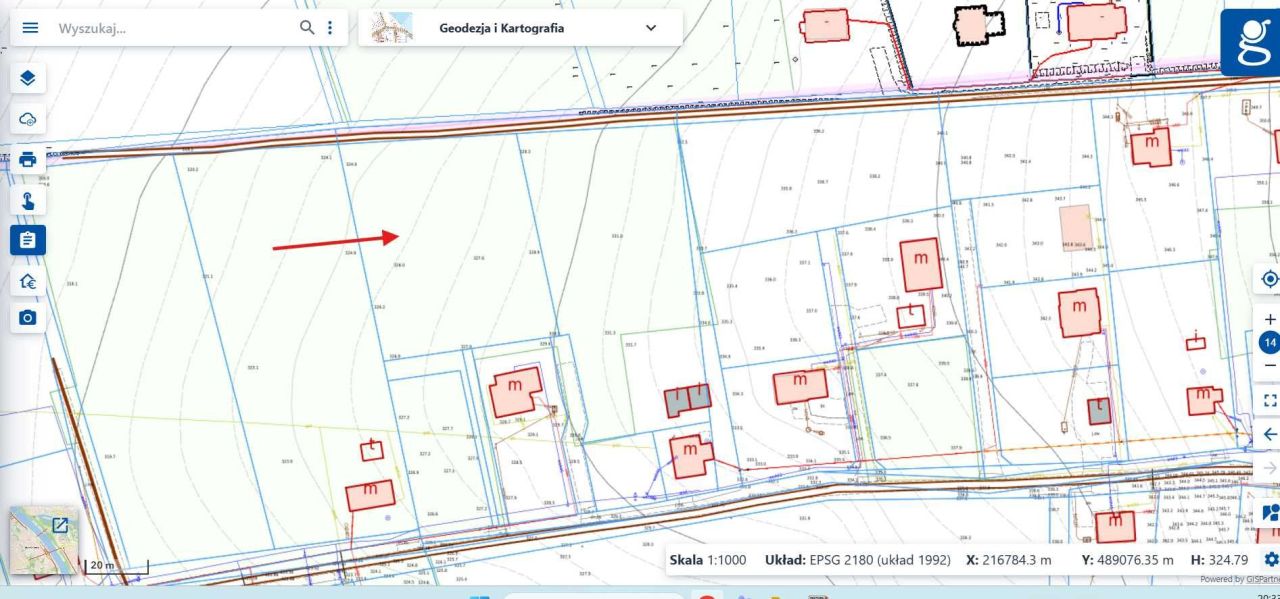 Działka budowlana Bielowicko. Zdjęcie 4