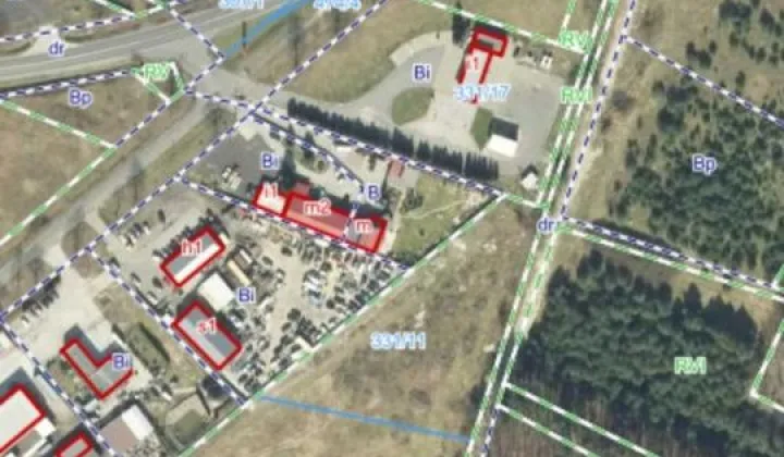 Działka inwestycyjna Kożuchów