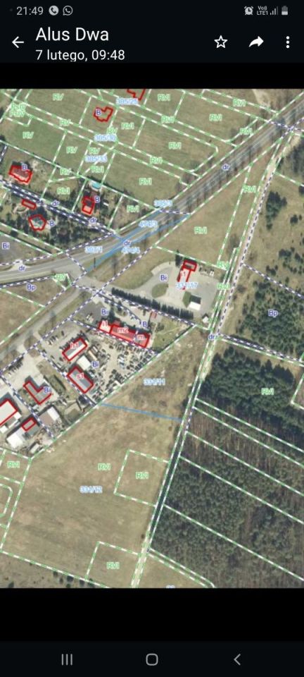 Działka inwestycyjna Kożuchów. Zdjęcie 1