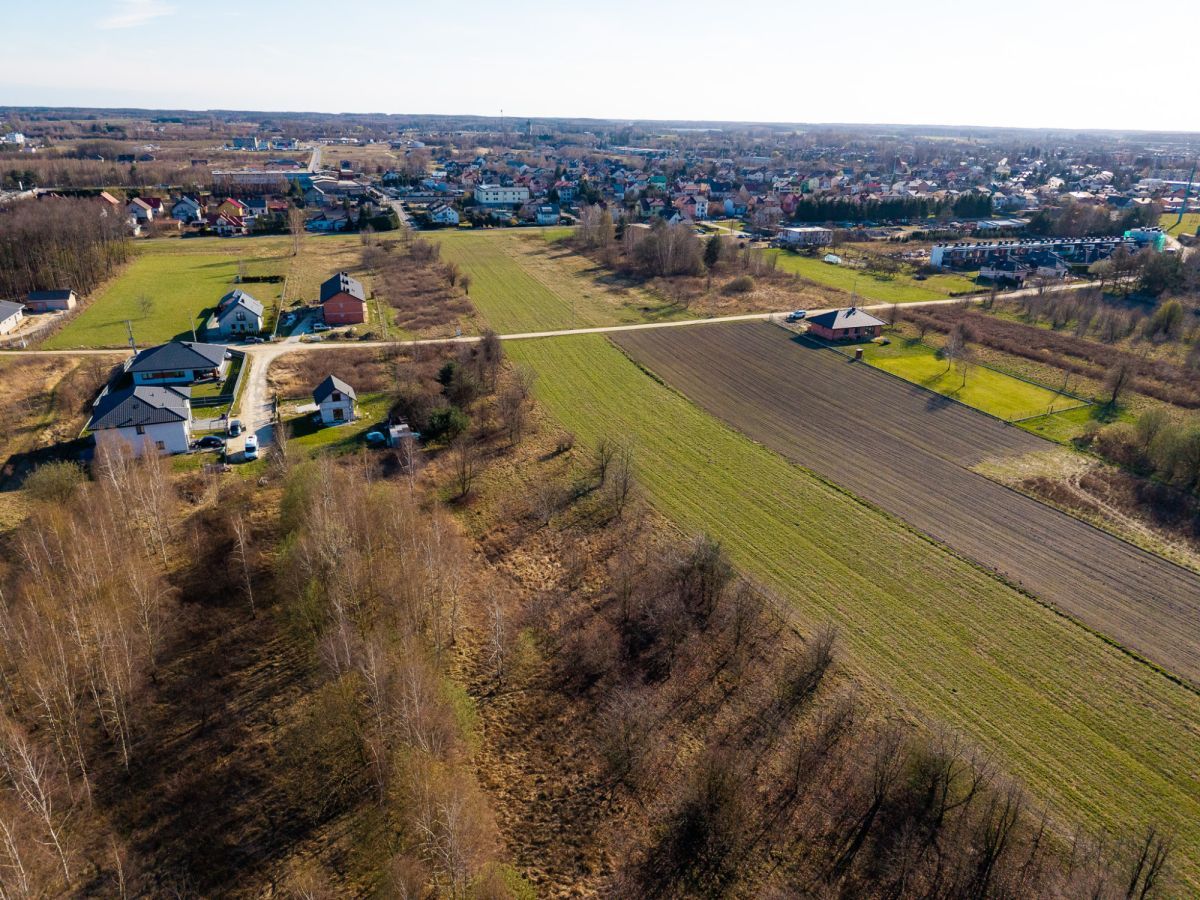 Działka inwestycyjna Mszczonów, ul. Czereśniowa. Zdjęcie 13