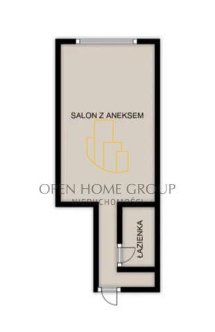 Mieszkanie 2-pokojowe Wrocław Stabłowice. Zdjęcie 6