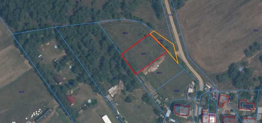 Działka budowlana Raduń. Zdjęcie 4