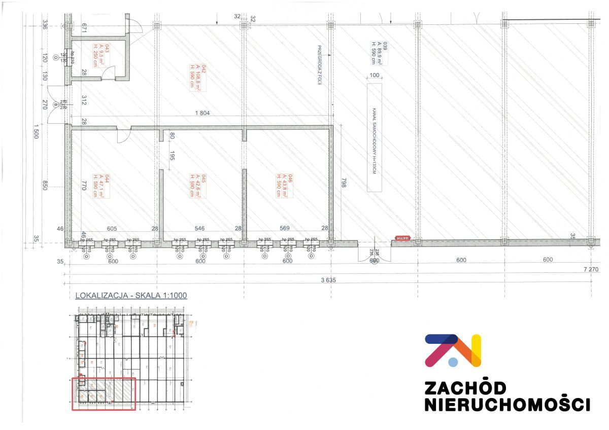 Hala/magazyn Zielona Góra. Zdjęcie 6