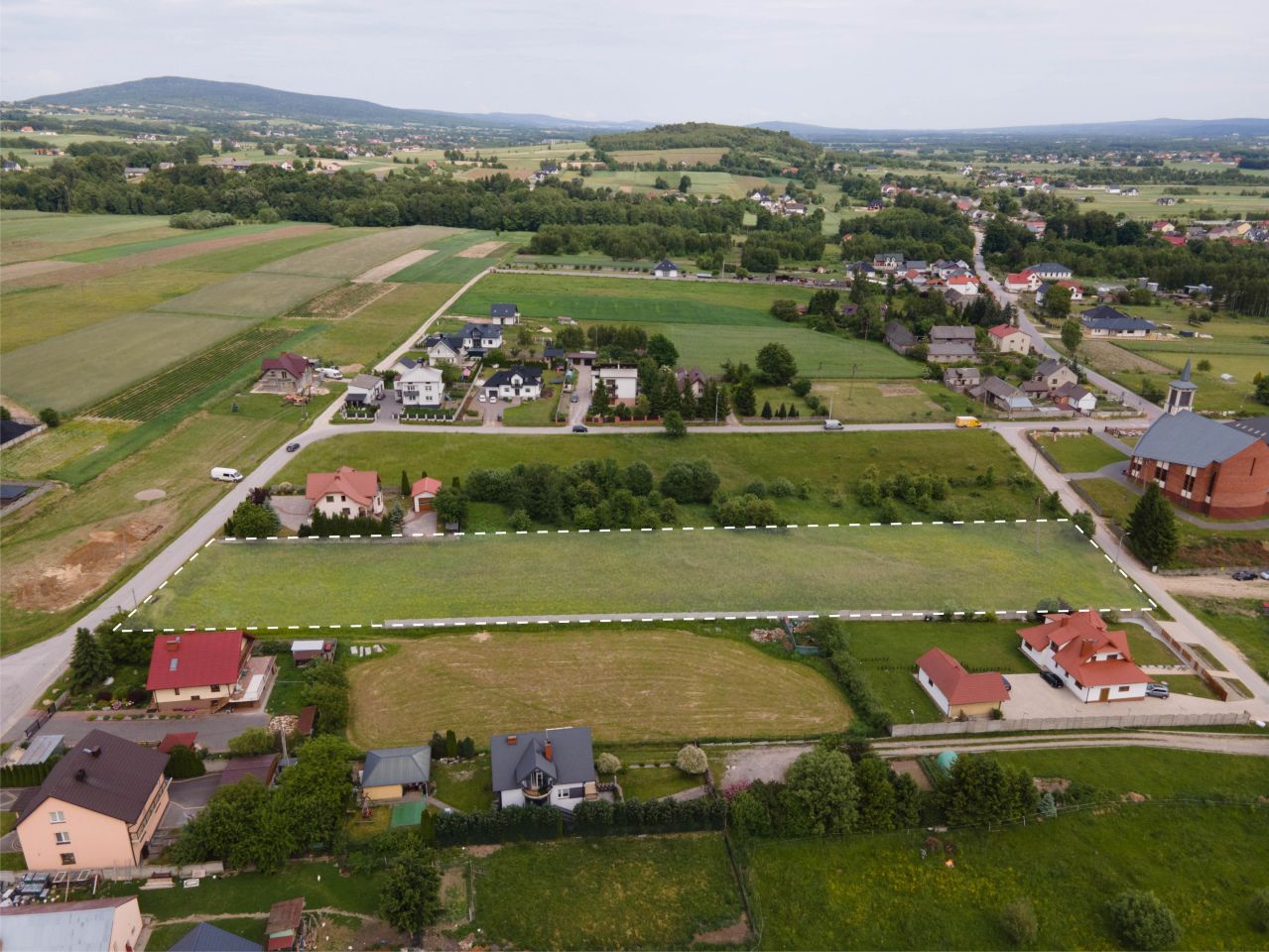 Działka budowlana Bęczków Stara Wieś, ul. Spokojna. Zdjęcie 6