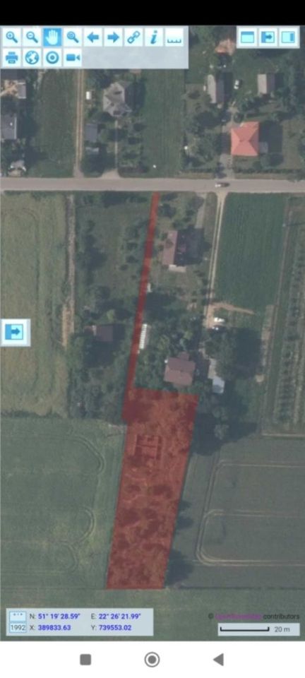 Działka rolno-budowlana Jastków