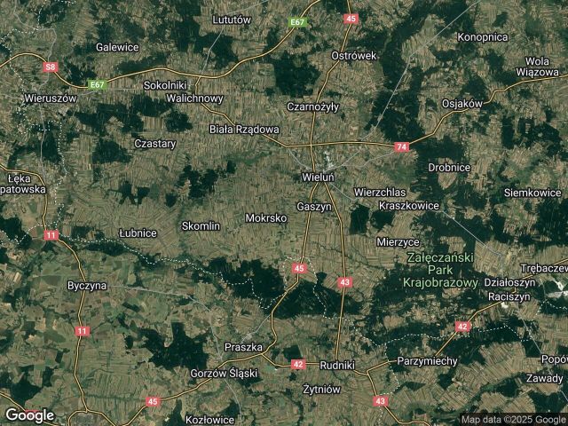 Działka budowlana Krzyworzeka Konstantynówka. Zdjęcie 1