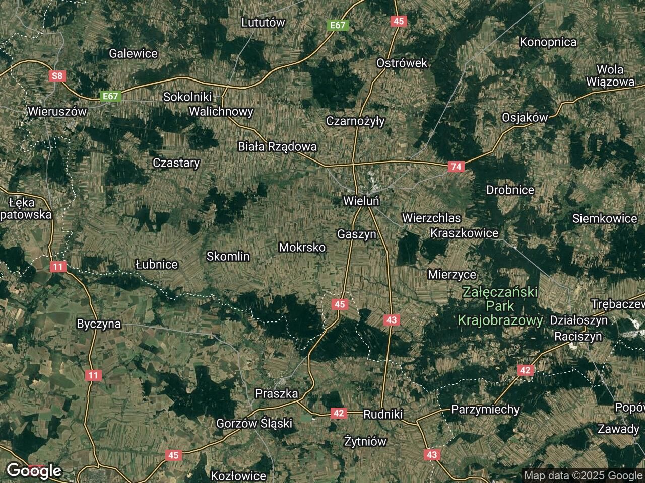 Działka budowlana Krzyworzeka Konstantynówka