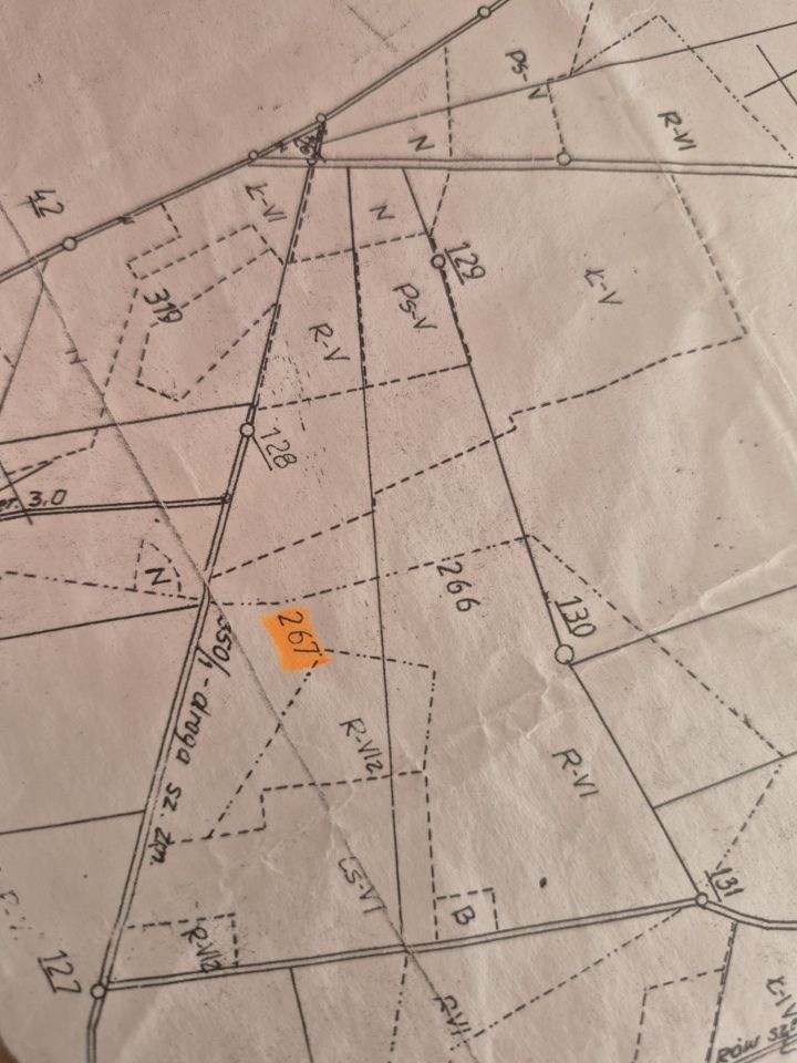 Działka rolna Osiny