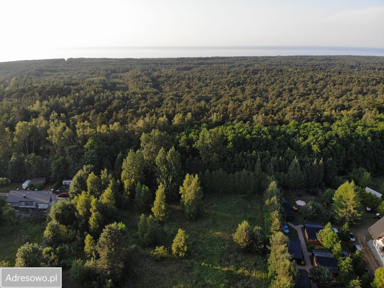 Działka budowlana Białogóra, ul. Morska