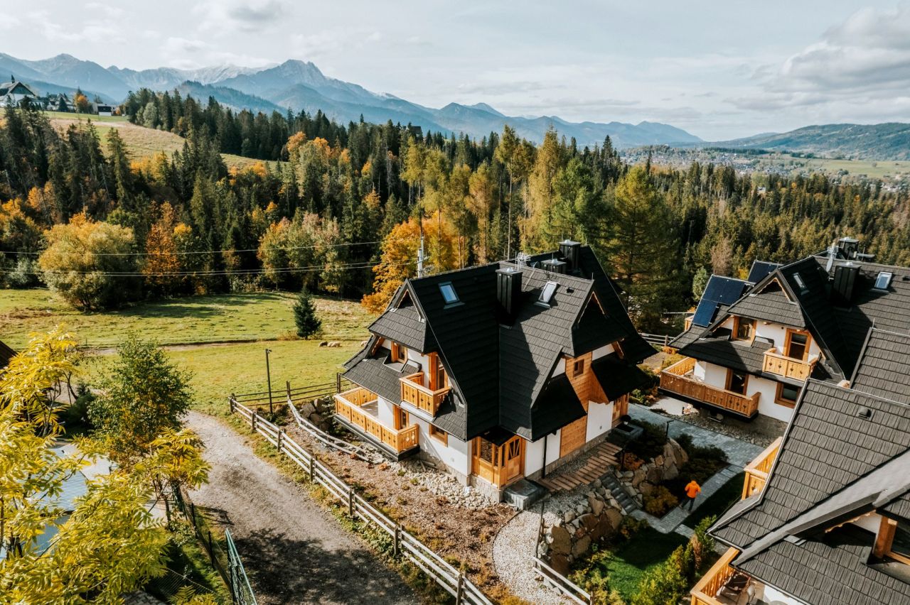 bliźniak, 4 pokoje Zakopane, ul. Hrube Wyżne. Zdjęcie 11