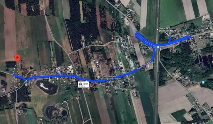 Działka rolno-budowlana Toruń Dworski, -