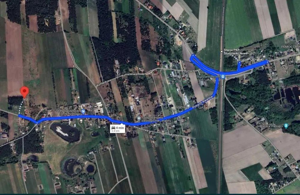 Działka rolno-budowlana Toruń Dworski, -. Zdjęcie 1