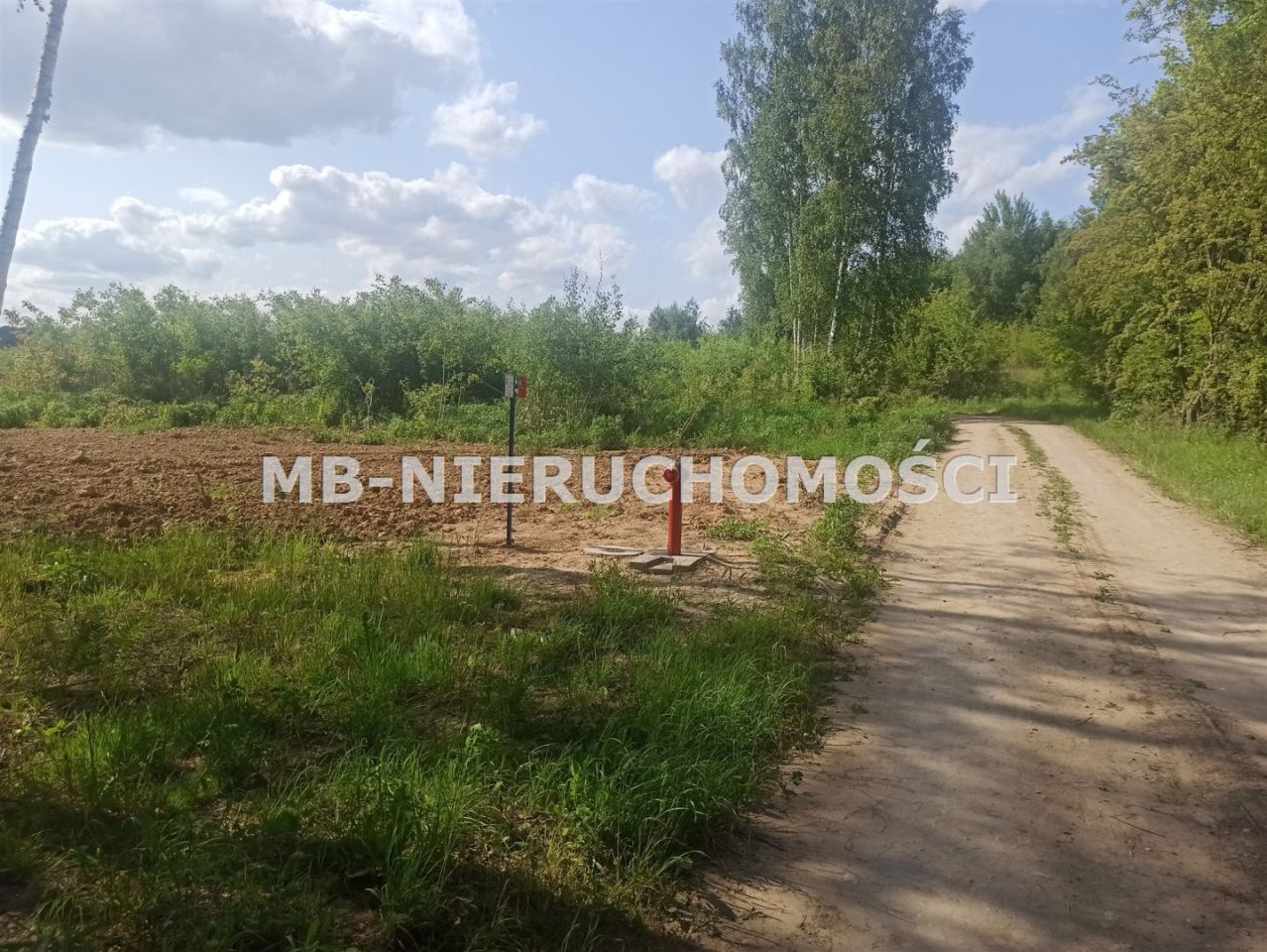 Działka budowlana Myki. Zdjęcie 4