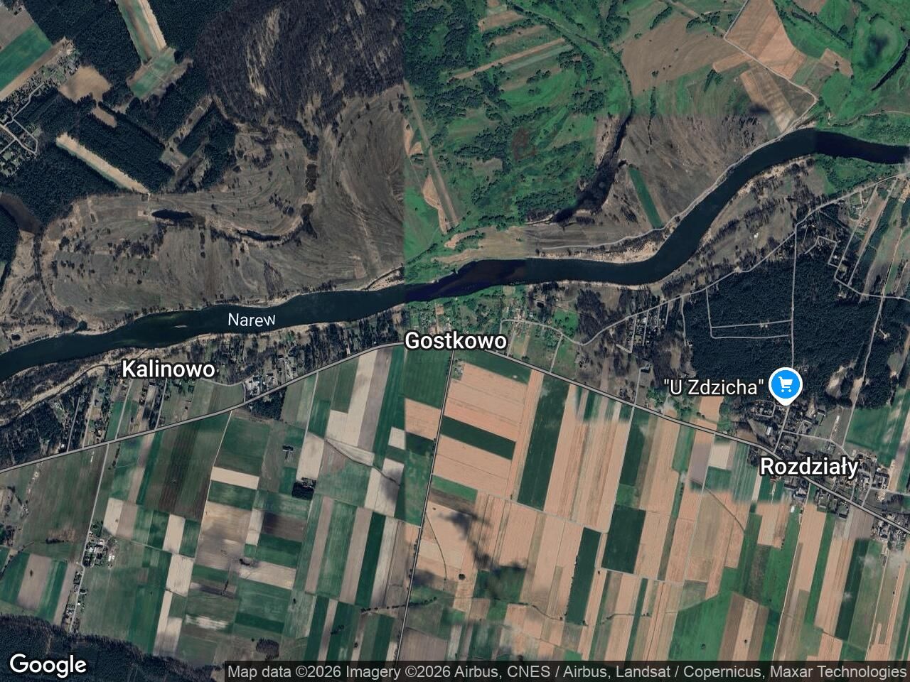 Działka rekreacyjna Gostkowo. Zdjęcie 1