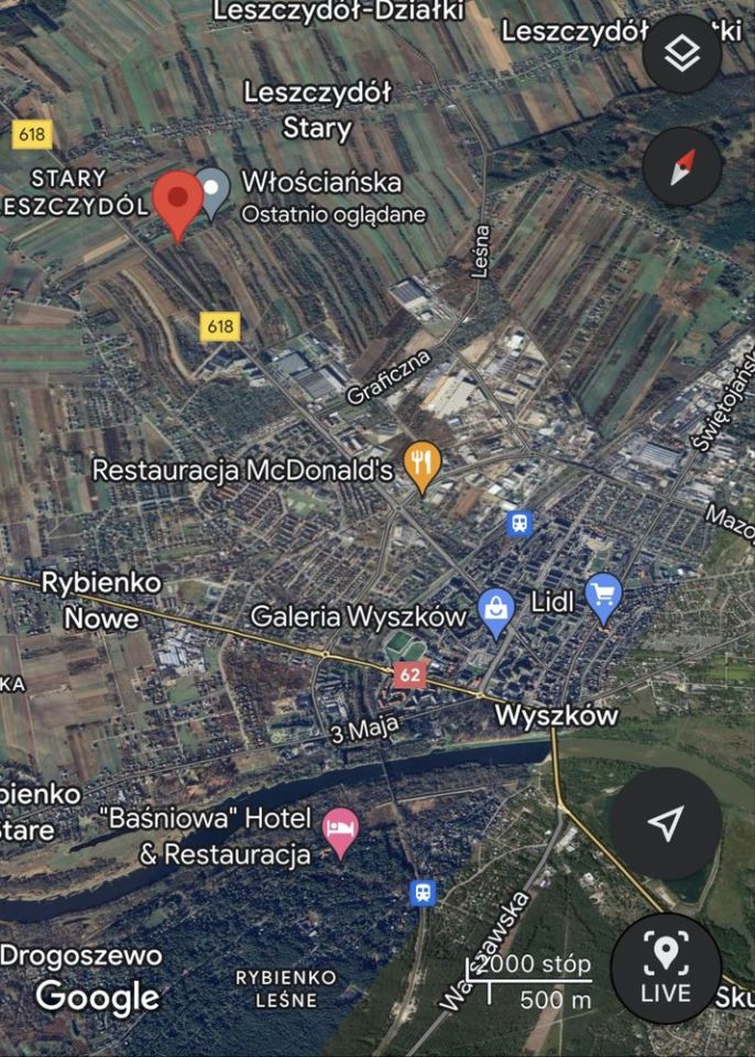 Działka budowlana Wyszków, ul. Włościańska. Zdjęcie 3