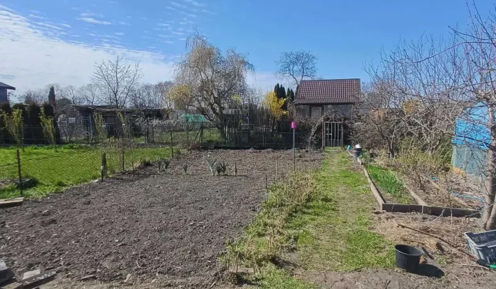 Działka rod Gdańsk Stogi, ul. Ugory