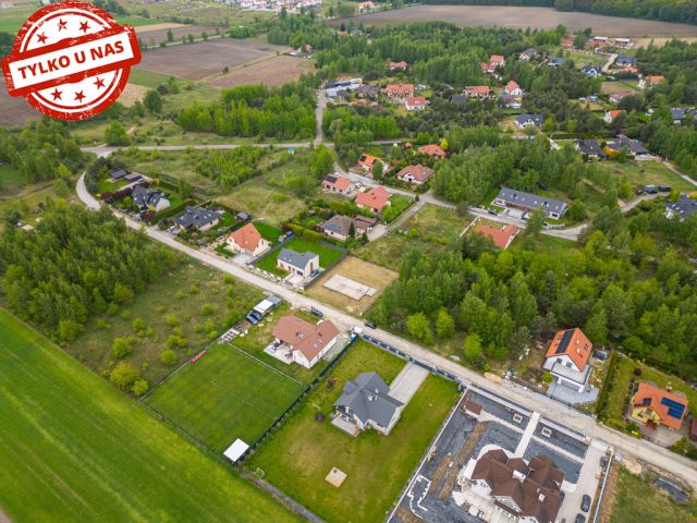 Działka budowlana Miłoszyce, ul. Brzozowa. Zdjęcie 7