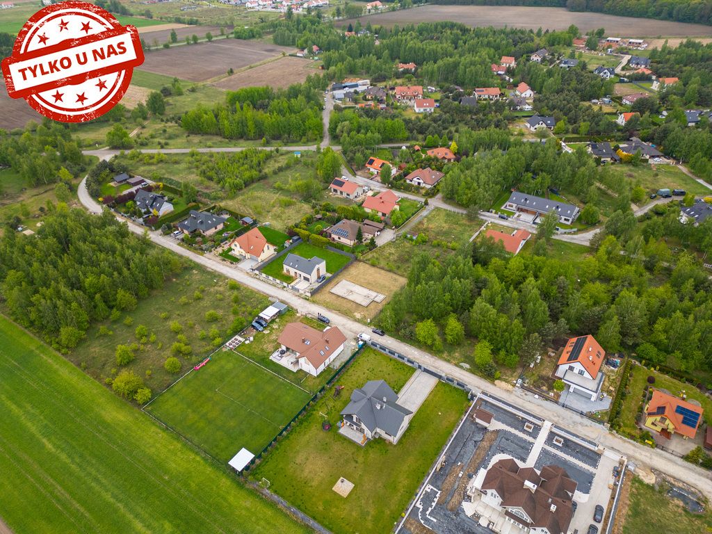 Działka budowlana Miłoszyce, ul. Brzozowa. Zdjęcie 7