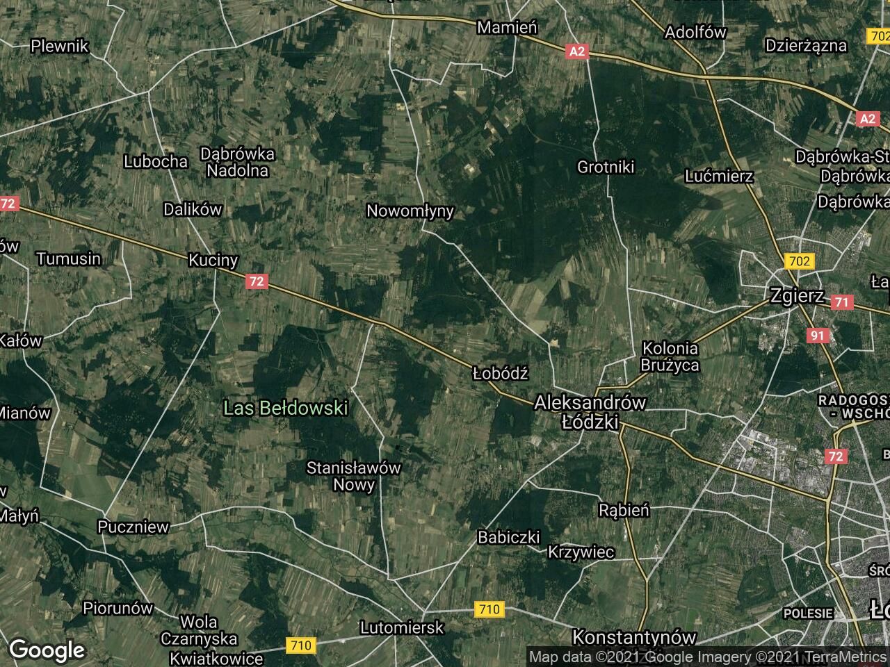 Działka Stary Adamów, bez pośrednika 1100 m2