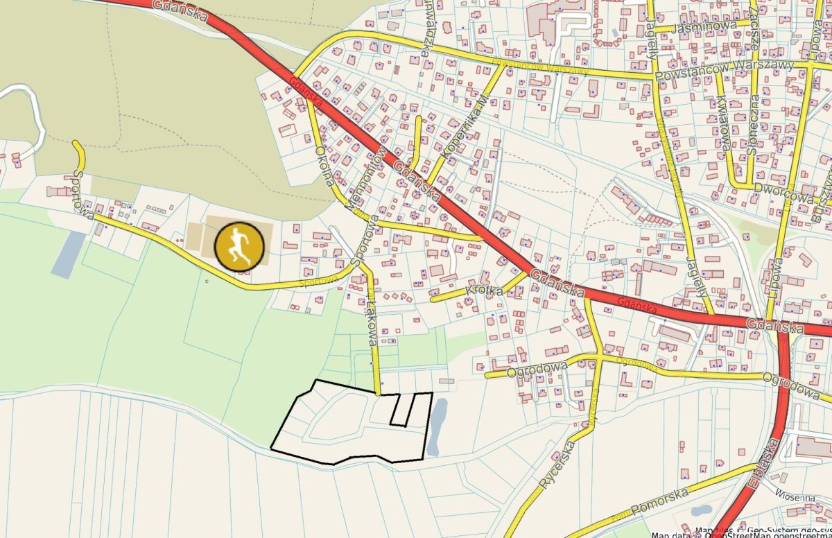 Działka inwestycyjna Stegna. Zdjęcie 7