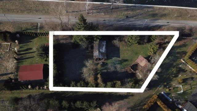 Działka rekreacyjna Węgorzewo, ul. Braci Ejsmontów. Zdjęcie 1