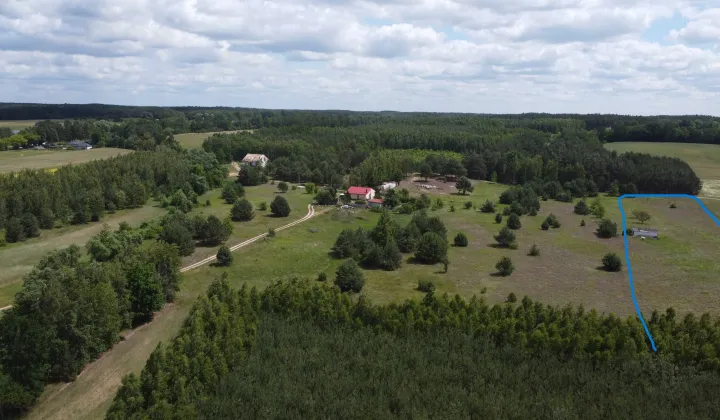 Działka budowlana Rachcin