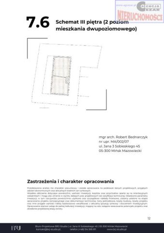 Działka budowlana Mińsk Mazowiecki, ul. Stanisława Moniuszki. Zdjęcie 13