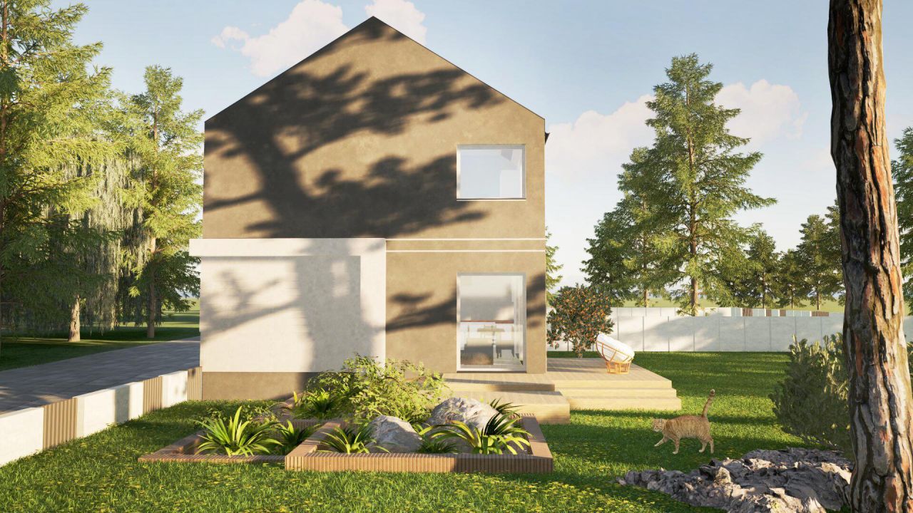 dom wolnostojący, 5 pokoi Rzeszów Słocina, ul. św. Marcina. Zdjęcie 3