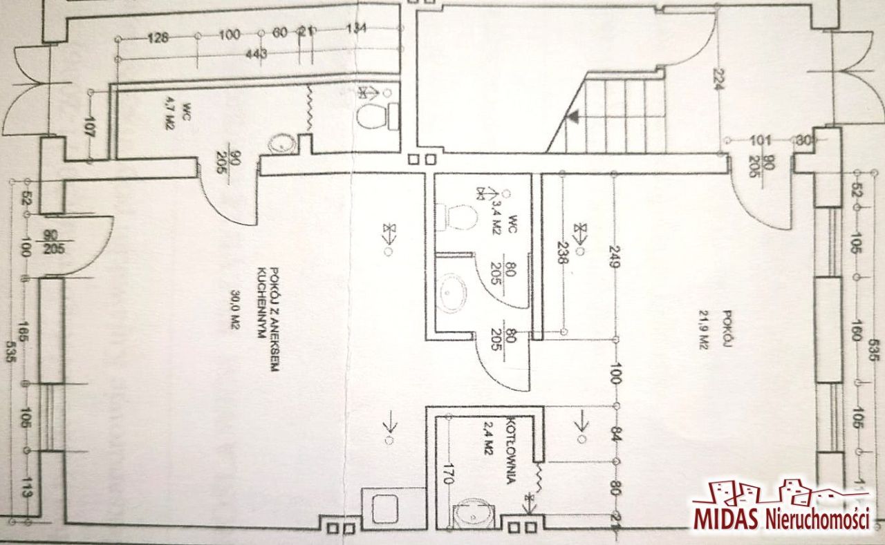 Mieszkanie 2-pokojowe Ciechocinek. Zdjęcie 7