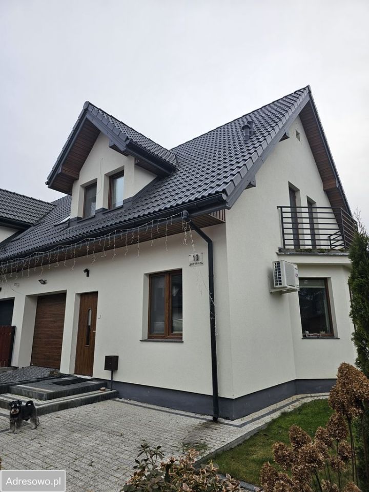 bliźniak, 3 pokoje Nowodworce, ul. Niezapominajki