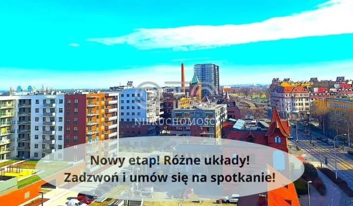 Mieszkanie 3-pokojowe Wrocław Śródmieście
