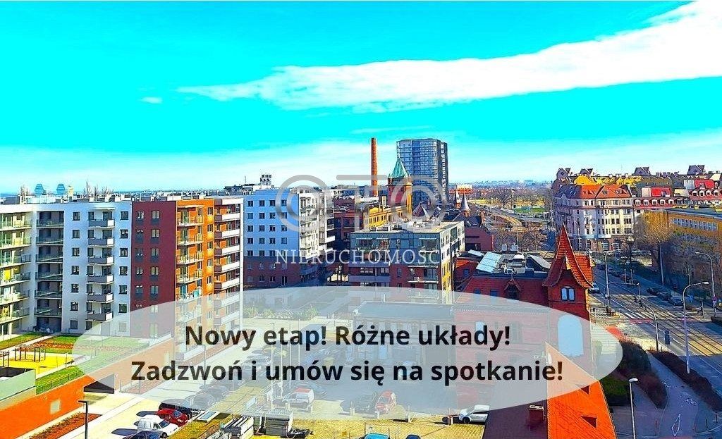 Mieszkanie 3-pokojowe Wrocław Śródmieście. Zdjęcie 1