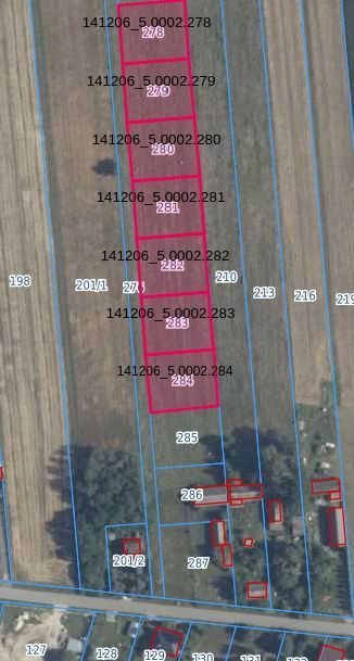 Działka budowlana Antonina. Zdjęcie 1