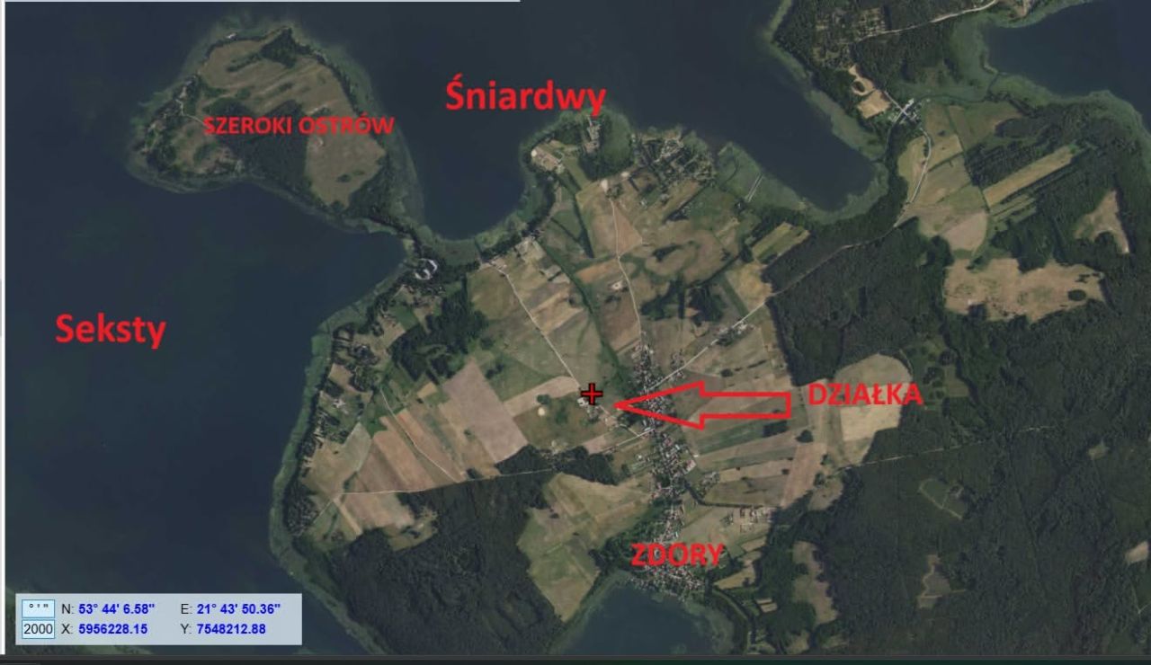 Działka rolno-budowlana Zdory, Zdory. Zdjęcie 7