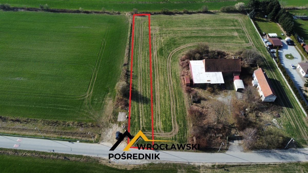 Działka budowlana Wróblowice, ul. Długa. Zdjęcie 4