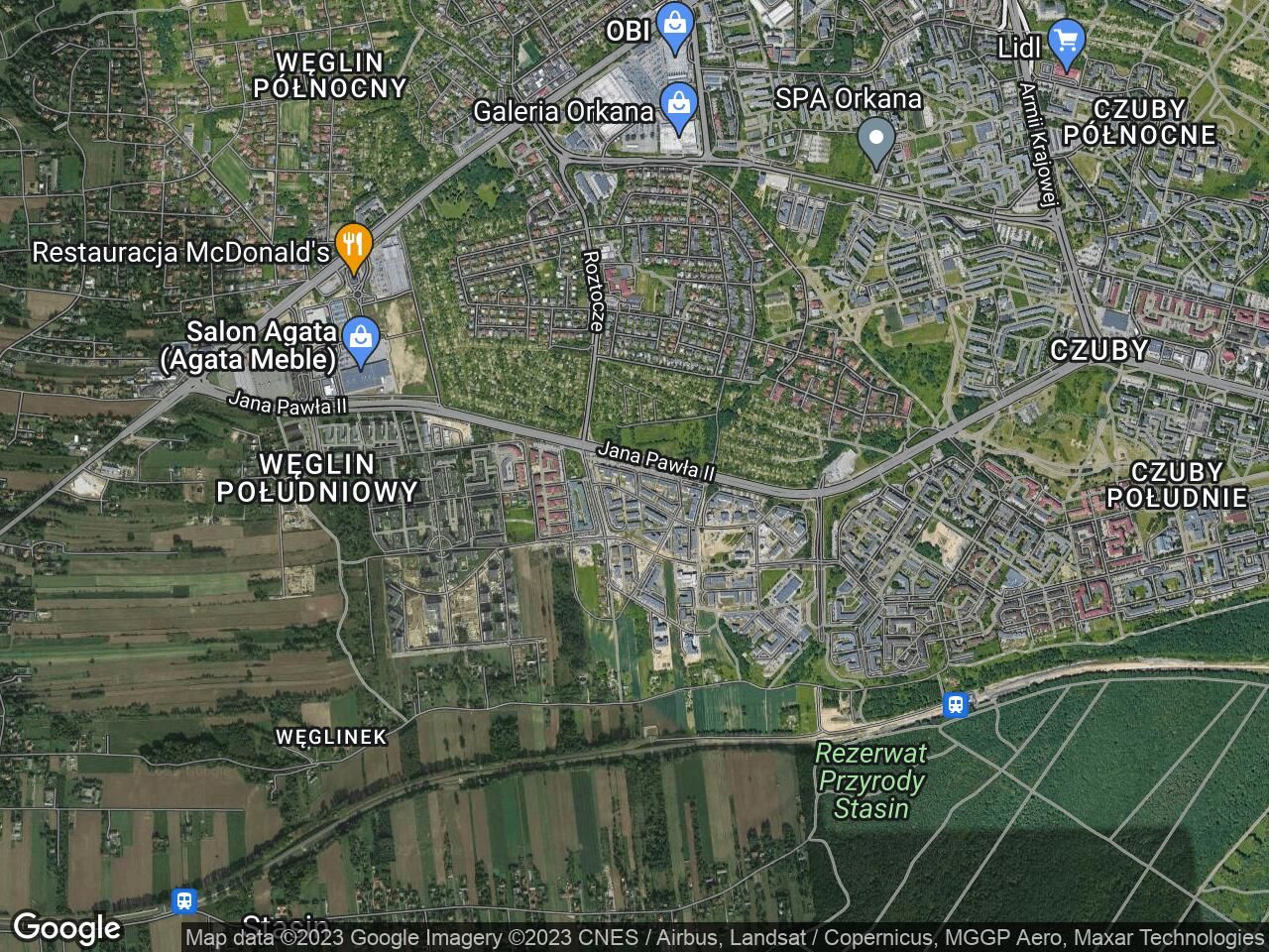 Garaż/miejsce parkingowe Lublin Czuby, ul. Kryształowa