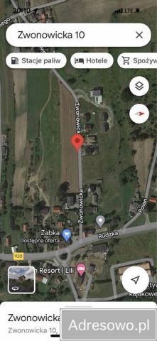 Działka inwestycyjna Rybnik Stodoły, ul. Zwonowicka. Zdjęcie 1
