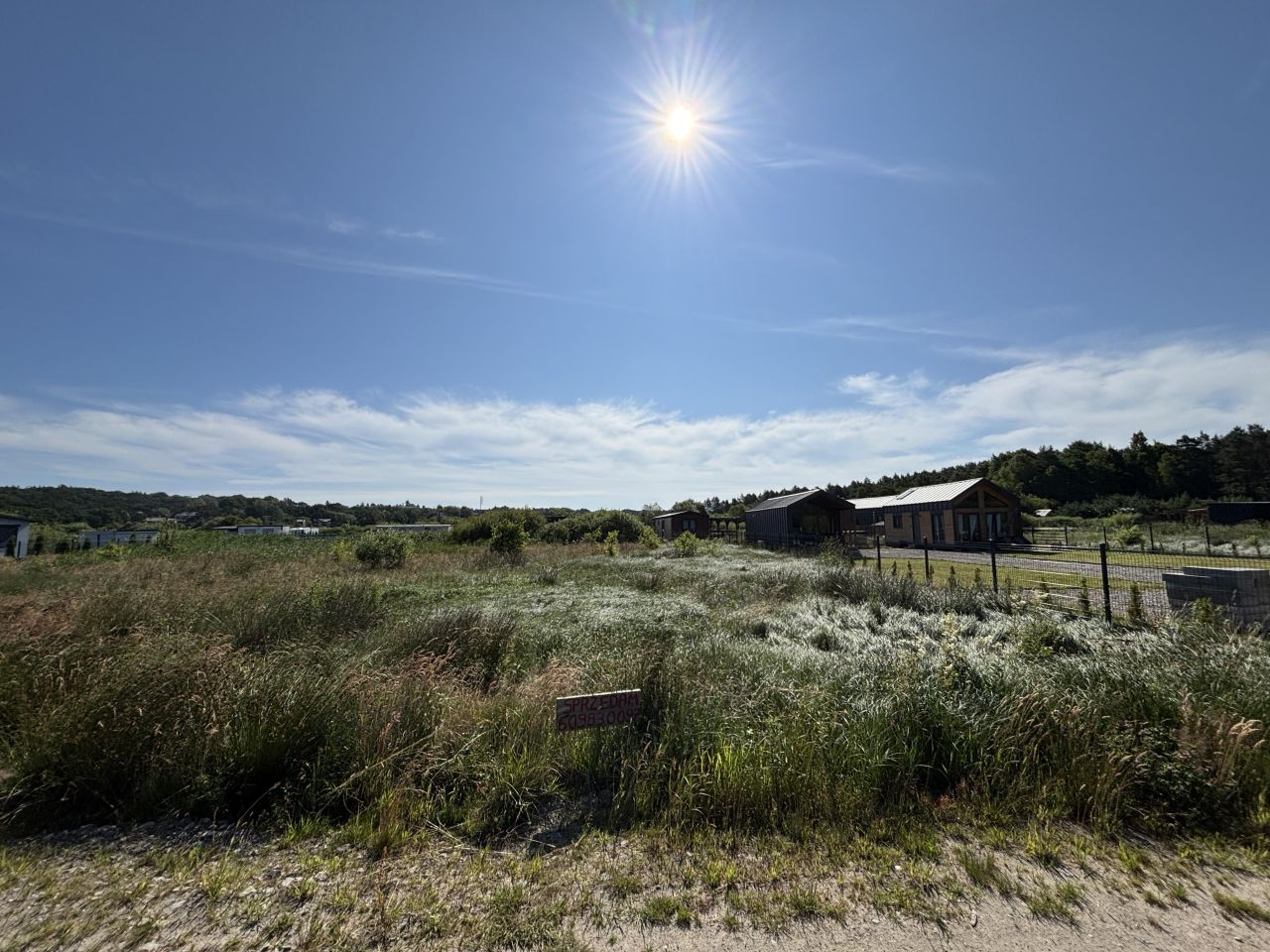 Działka rekreacyjna Tupadły