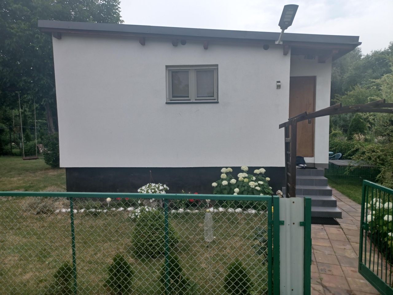 Działka rekreacyjna Toruń Rudak, ul. Makowa