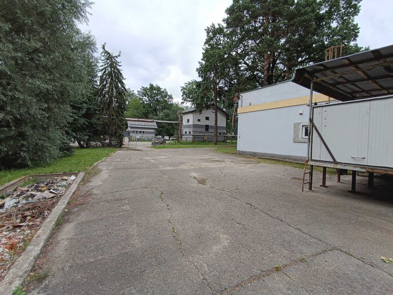 Hala/magazyn Jasło, ul. Adama Mickiewicza. Zdjęcie 3