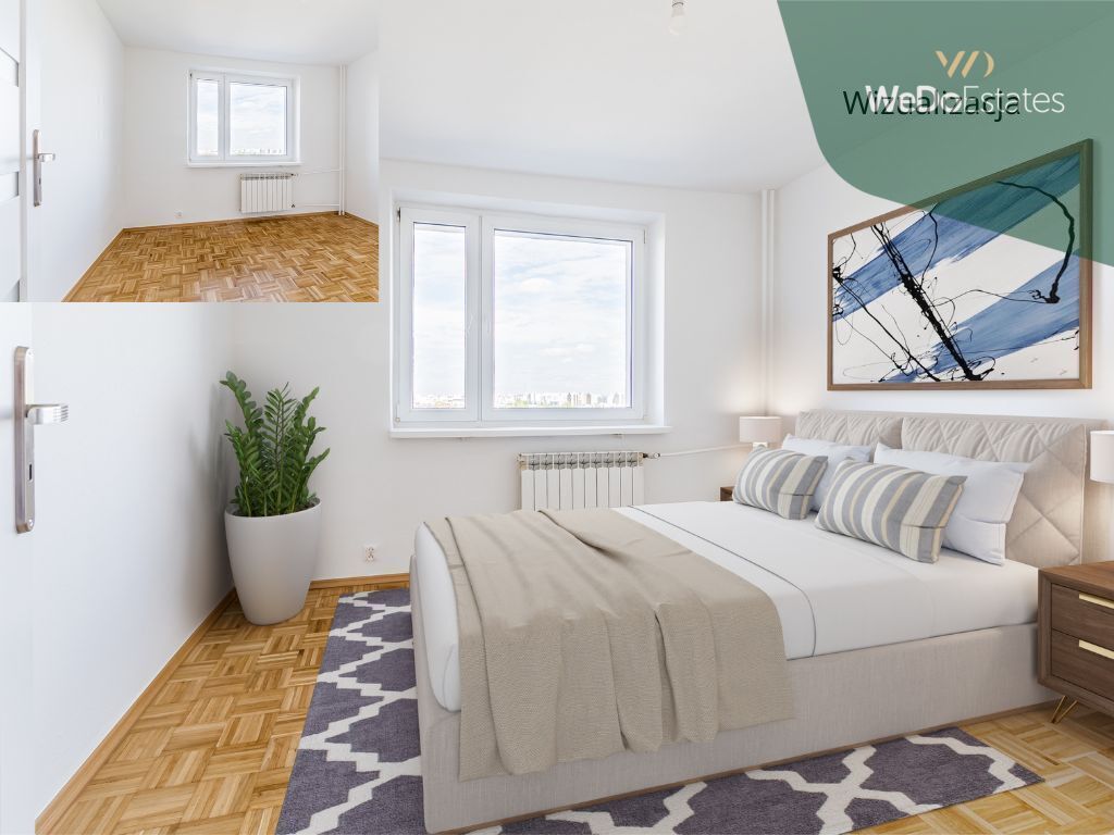 Mieszkanie 3-pokojowe Warszawa Bemowo, ul. Radiowa. Zdjęcie 3