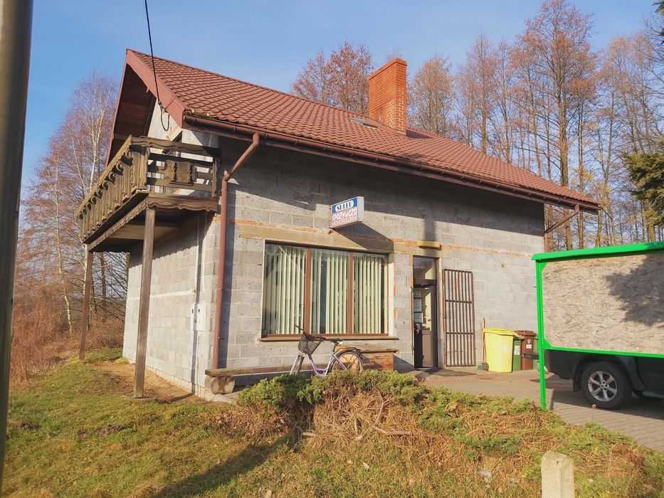 dom wolnostojący Spóle