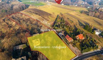 Działka inwestycyjna Włosań, ul. Łobzowska