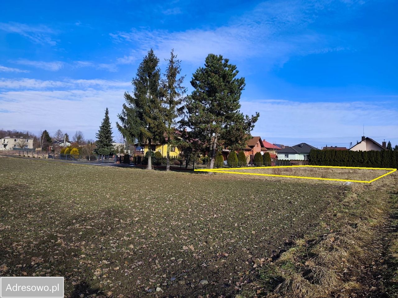 Działka budowlana Ochaby Wielkie, ul. Świętego Marcina. Zdjęcie 5
