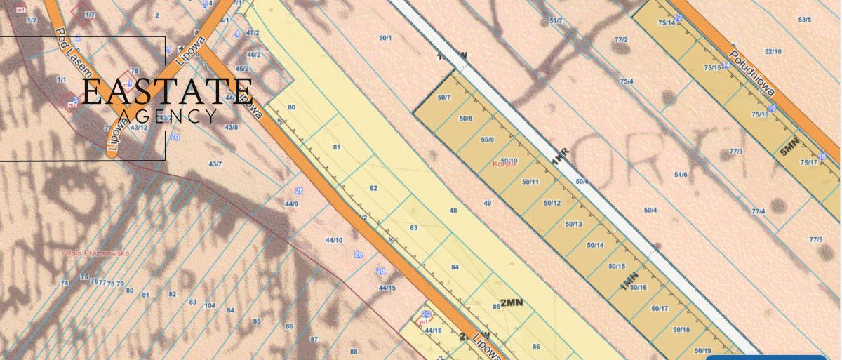 Działka budowlana Koryta, ul. Lipowa. Zdjęcie 6