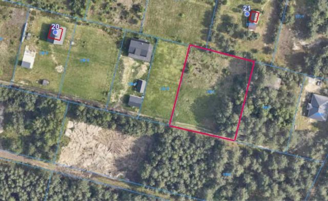 Działka budowlana Borowiec. Zdjęcie 1