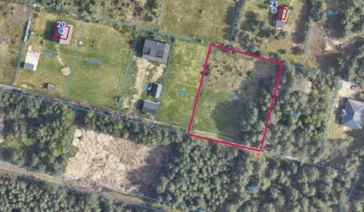 Działka budowlana Borowiec