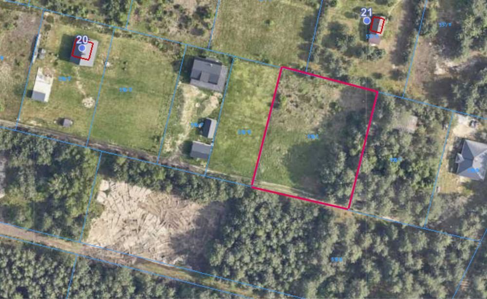 Działka budowlana Borowiec. Zdjęcie 1